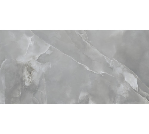 Snowy Night Керамогранит серый 60х120 лаппатированный шайн