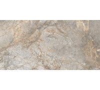 Spark Керамогранит коричневый 60х120 лаппатированный шайн