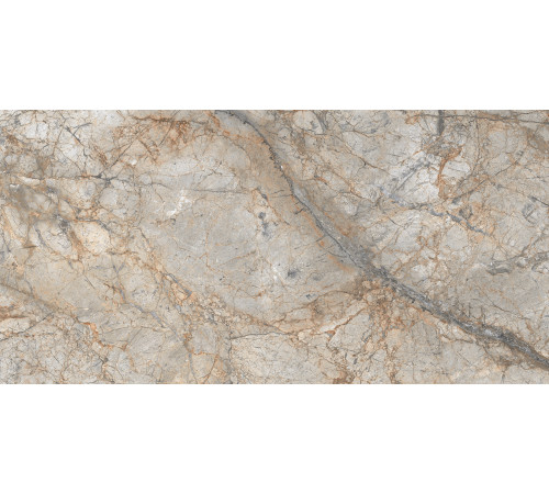 Spark Керамогранит коричневый 60х120 лаппатированный шайн