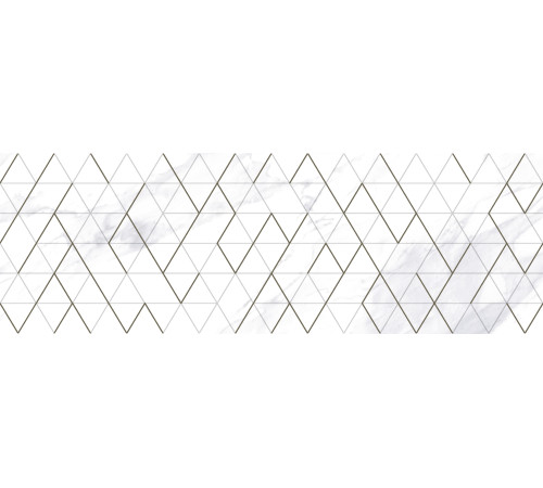 Lord Tact Декор белый 20х60