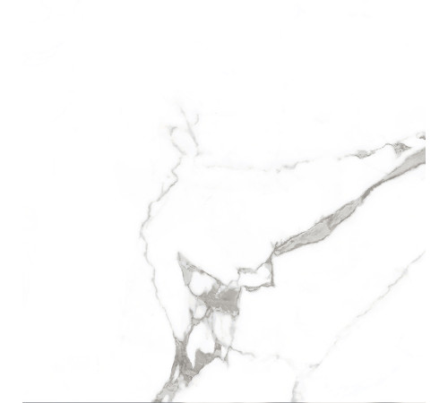 Pristine White Керамогранит белый 60x60 Полированный