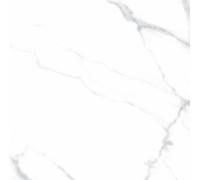 Statuario Justice Grey Керамогранит белый 60х60 матовый