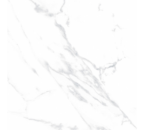 Statuario Justice Grey Керамогранит белый 60х60 Матовый