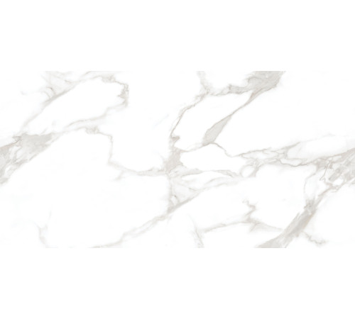 Statuario Perfect Silver Керамогранит белый 60х120 Полированный