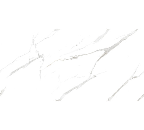 Calacatta Pleasant Керамогранит белый 60х120 Полированный