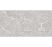 Mramor Chic Silver Керамогранит серый 60х120 Полированный