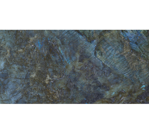 Rigel Azul Керамогранит синий 80х160 матовый+гл.чернила