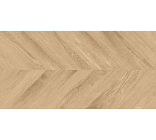 Wood Latina Miele Chevron Керамогранит бежевый 60х120 матовый карвинг