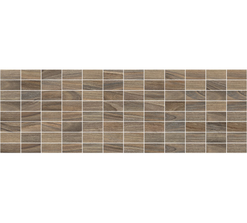 Zen Декор мозаичный коричневый MM60066 20х60