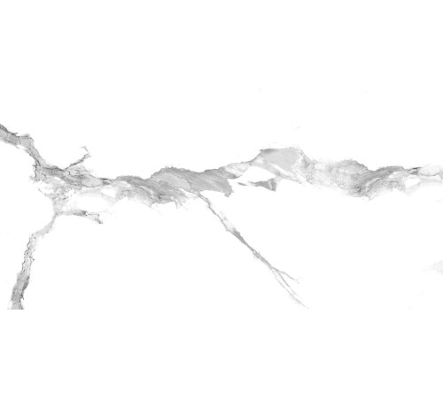 Statuario Crown Керамогранит белый 60x120 полированный