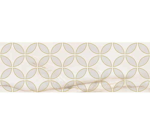 Happy Oxy Декор бежевый 20х60