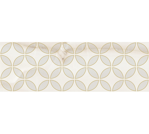 Happy Oxy Декор бежевый 20х60