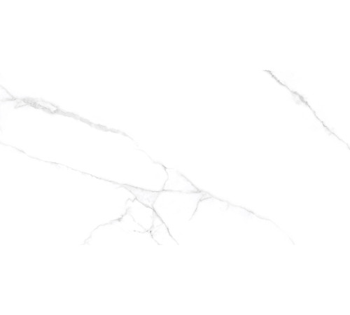 Atlantic White Керамогранит i белый 60x120 Полированный
