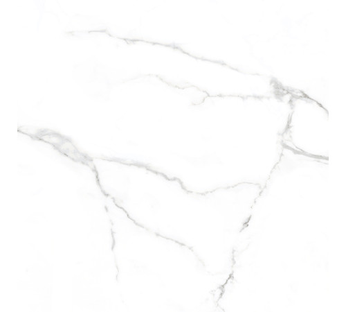 Pristine White Керамогранит белый 60x60 Матовый