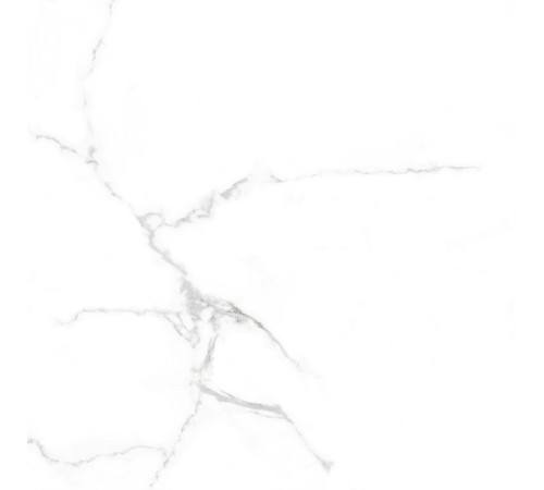 Pristine White Керамогранит белый 60x60 Матовый