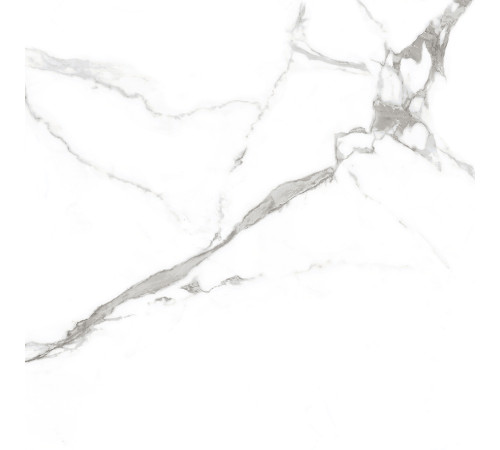 Pristine White Керамогранит белый 60x60 Матовый