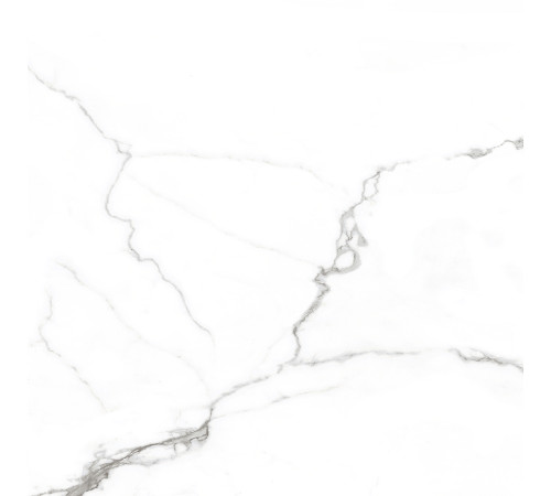 Pristine White Керамогранит белый 60x60 Матовый