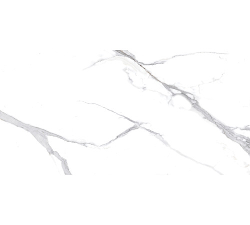 Calacatta Splendid Silver Керамогранит белый 60х120 Полированный