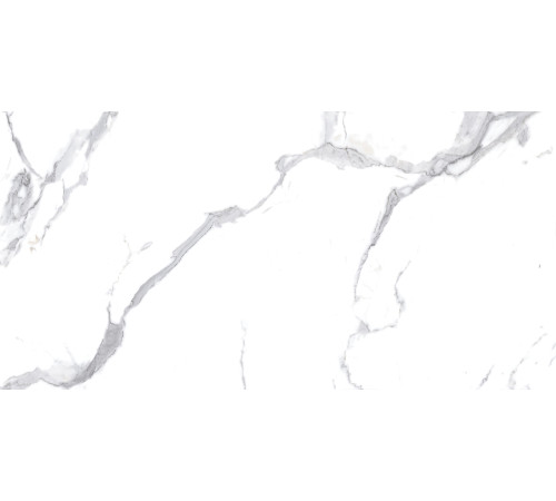 Calacatta Splendid Silver Керамогранит белый 60х120 Полированный