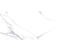 Calacatta Splendid Silver Керамогранит белый 60х120 матовый