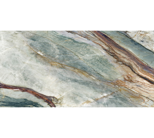 Magic Green Керамогранит зелёный 80х160 полированный