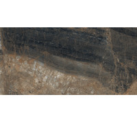 Lunar Marron Керамогранит коричневый 80х160 матовый+гл.чернила