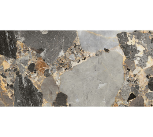 Grappolo Multi Керамогранит серый CR6012G0461R 59,5х119,1 матовый