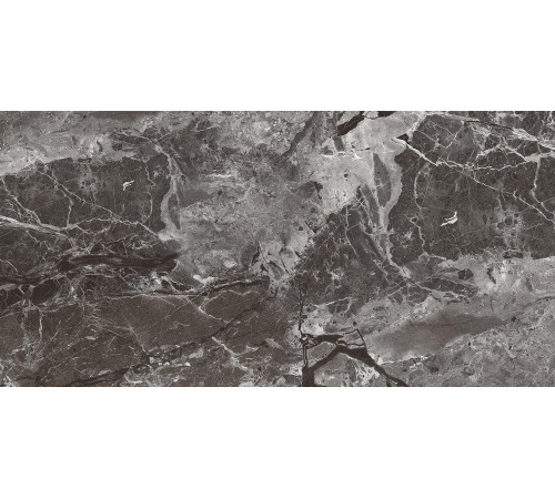 Kenya Nero Керамогранит черный 60x120 полированный