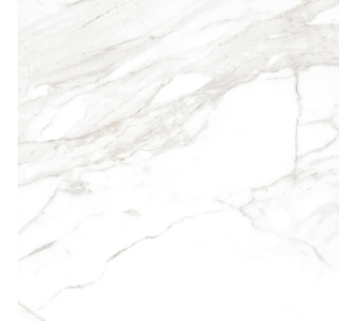 Calacatta Faro Grey Керамогранит белый 60х60 Полированный