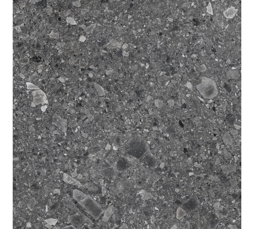 Ceppo Nero PRO Керамогранит графитовый 60х60 матовый структурный R12Soft STR