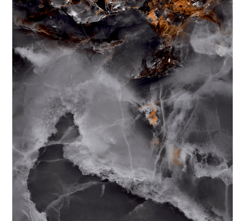 Andora Black Керамогранит чёрный 60х60 полированный