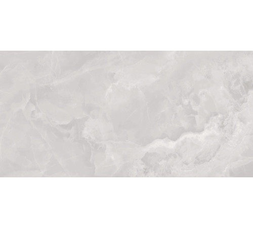 Onyx Lux Silver Керамогранит серый 60х120 полированный матированный