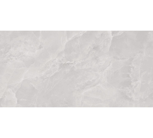 Onyx Lux Silver Керамогранит серый 60х120 полированный матированный