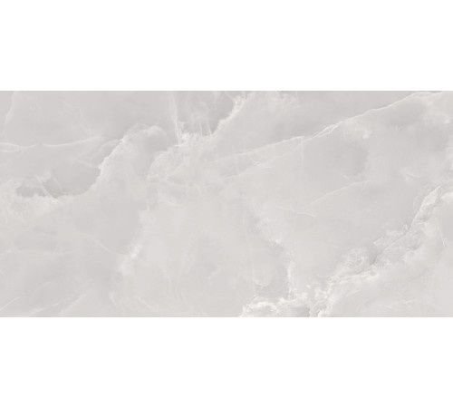 Onyx Lux Silver Керамогранит серый 60х120 полированный матированный