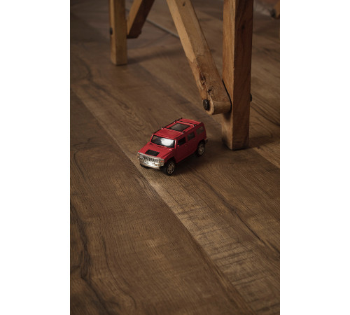 SPC Respect 0,5/43 (1220 х 184 х 5 мм) с подложкой 4214 Дуб Коттедж (2.2448 кв м)