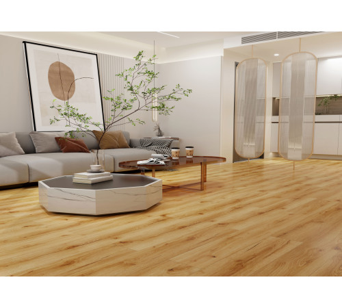 SPC Respect 0,5/43 4V (1220 х 182 х 5 мм) с подложкой 8304  Дуб Версаль (2,22 кв м)