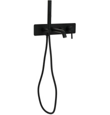 Смеситель для ванны с душем Allen Brau Priority 5.31006-31 (с внутренней частью) черный матовый