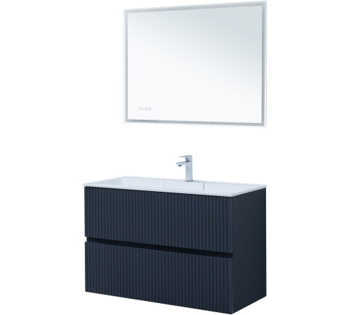 Тумба под раковину Aquanet Джейн 100 маренго