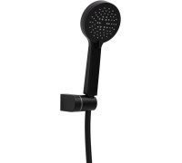 Душевой гарнитур Allen Brau Eclipse 5.E1005-31 черный матовый