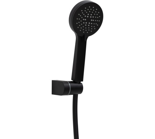 Душевой гарнитур Allen Brau Eclipse 5.E1005-31 черный матовый