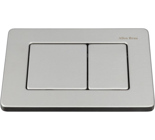Клавиша смыва Allen Brau Infinity 9.20006.BN сталь браш