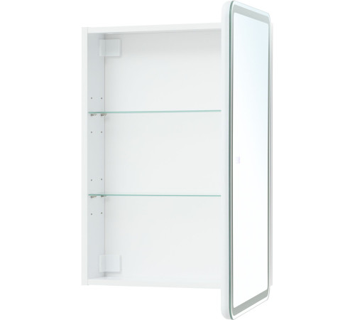 Зеркальный шкаф Aquanet Оптима 60 LED антипар