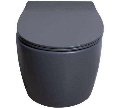 Чаша подвесного унитаза Allen Brau Fantasy 4.11004.AN антрацит