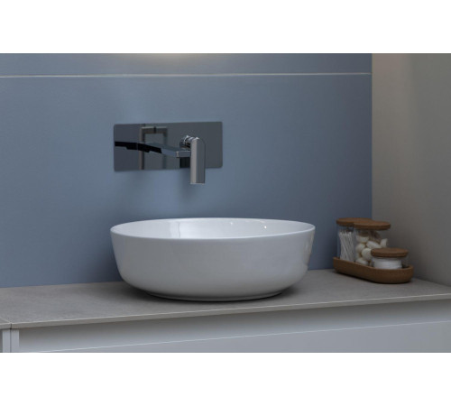 Раковина накладная Aquanet Moon-1