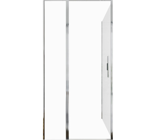 Душевой уголок Allen Brau Priority 100x80 3.31004.00 + 3.31013.00 хром