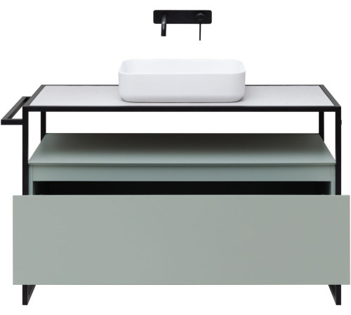 Тумба под раковину Allen Brau Priority 120 1.31004.PWM папирус матовый