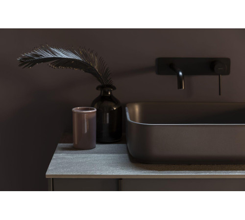 Смеситель для раковины Allen Brau Priority 5.31003-31 (с внутренней частью) черный матовый