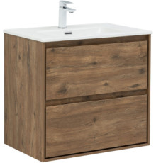 Тумба под раковину Aquanet Милан 70 дуб рустикальный