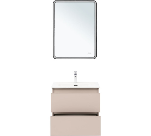Тумба под раковину Aquanet Вега 2.0 60 бежевый