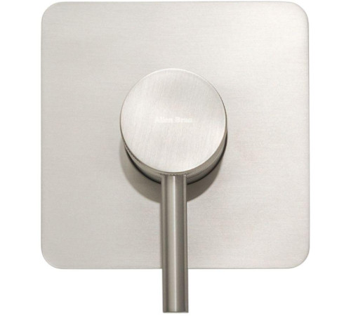 Смеситель для душа Allen Brau Priority X1 5.31012-BN (с внутренней частью, 1 выход) никель браш